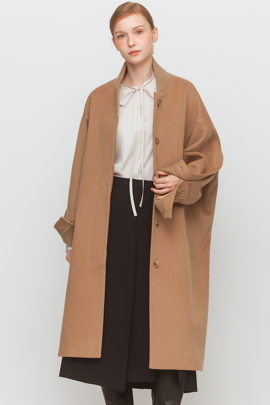 Lona coat (Camel) secondary reorder