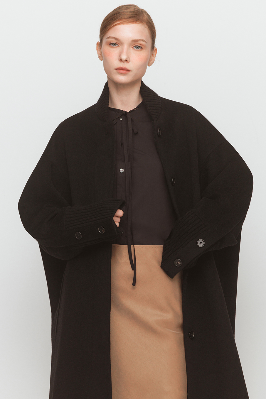 Lona coat (Black) 2nd reorder
